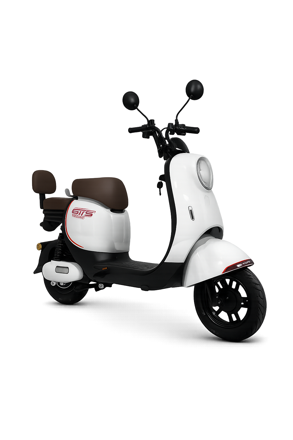 Scooter GTS Retro 500W branca